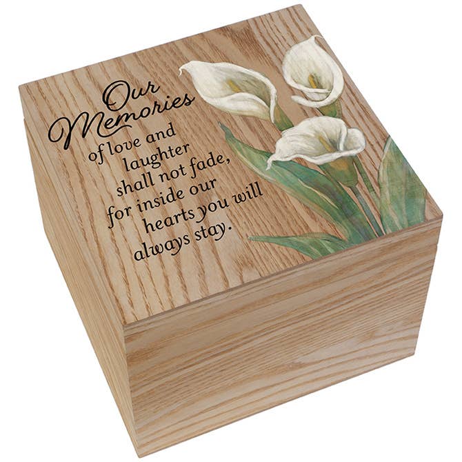 "Inside Our Hearts" Memory Box for wholesale by Gift & Garden by Carson