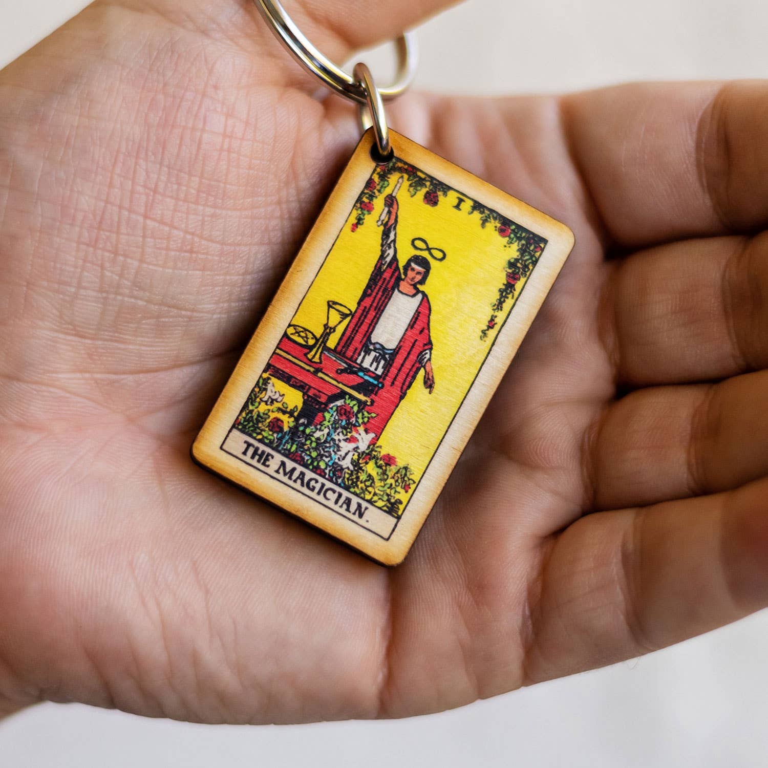 Most Amazing - Wholesale Keychain - Unisex - Tarot - 1 - the Magician Keychain1