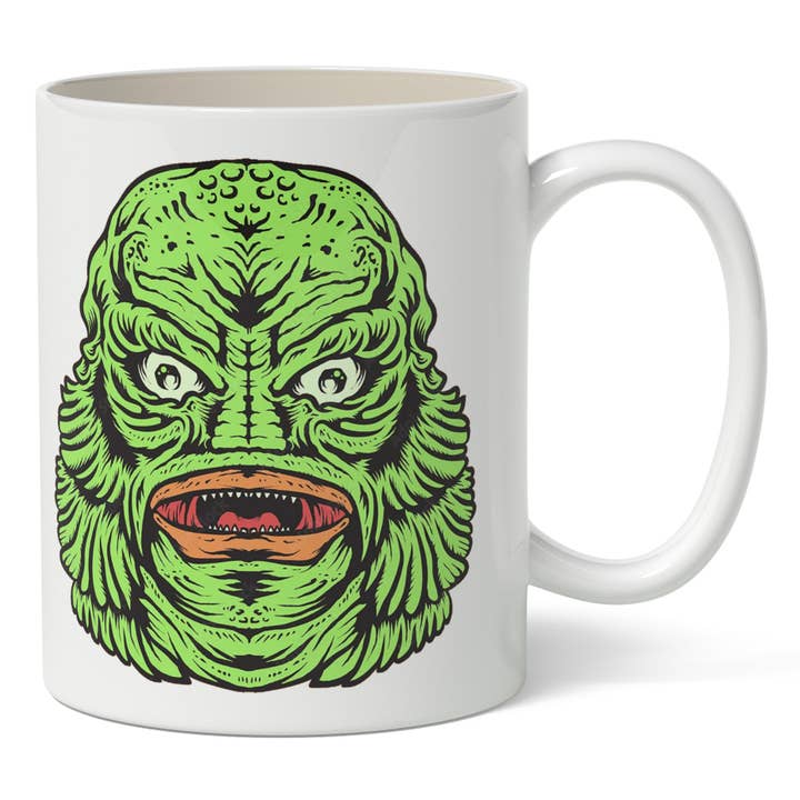 Shady Front - Wholesale Coffee Mug - Creature from the Black Lagoon Mug