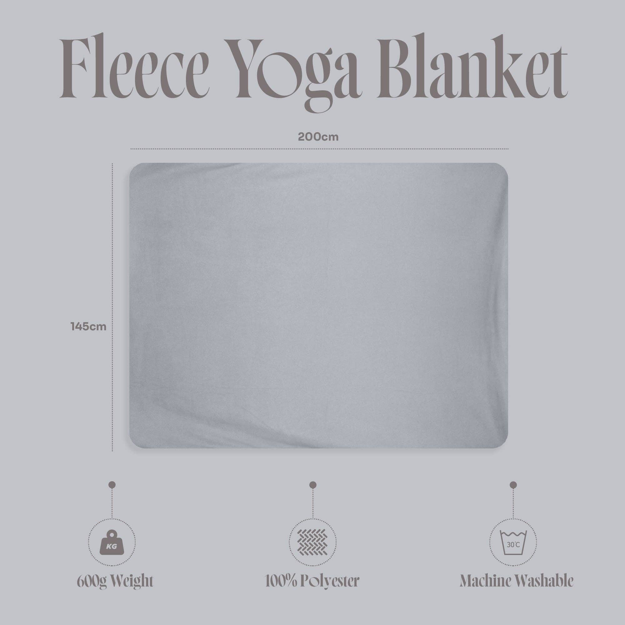 Myga - Venta al por mayor Manta de yoga - Mantas de Yoga de Forro Polar Ultra Suave19