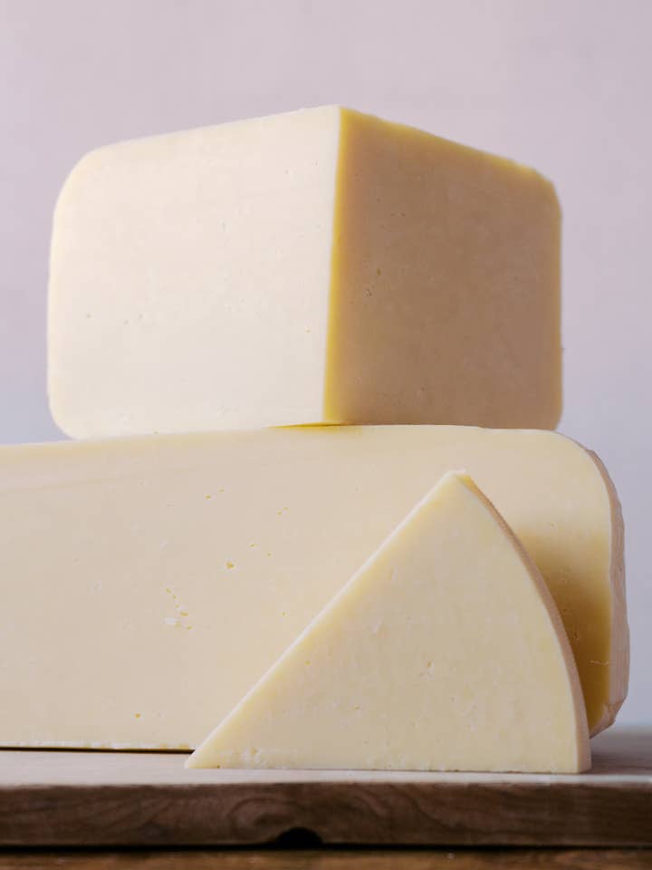 Fontina - Cow Milk Cheese (1/2 lb precuts) for wholesale by Landmark Creamery, LLC