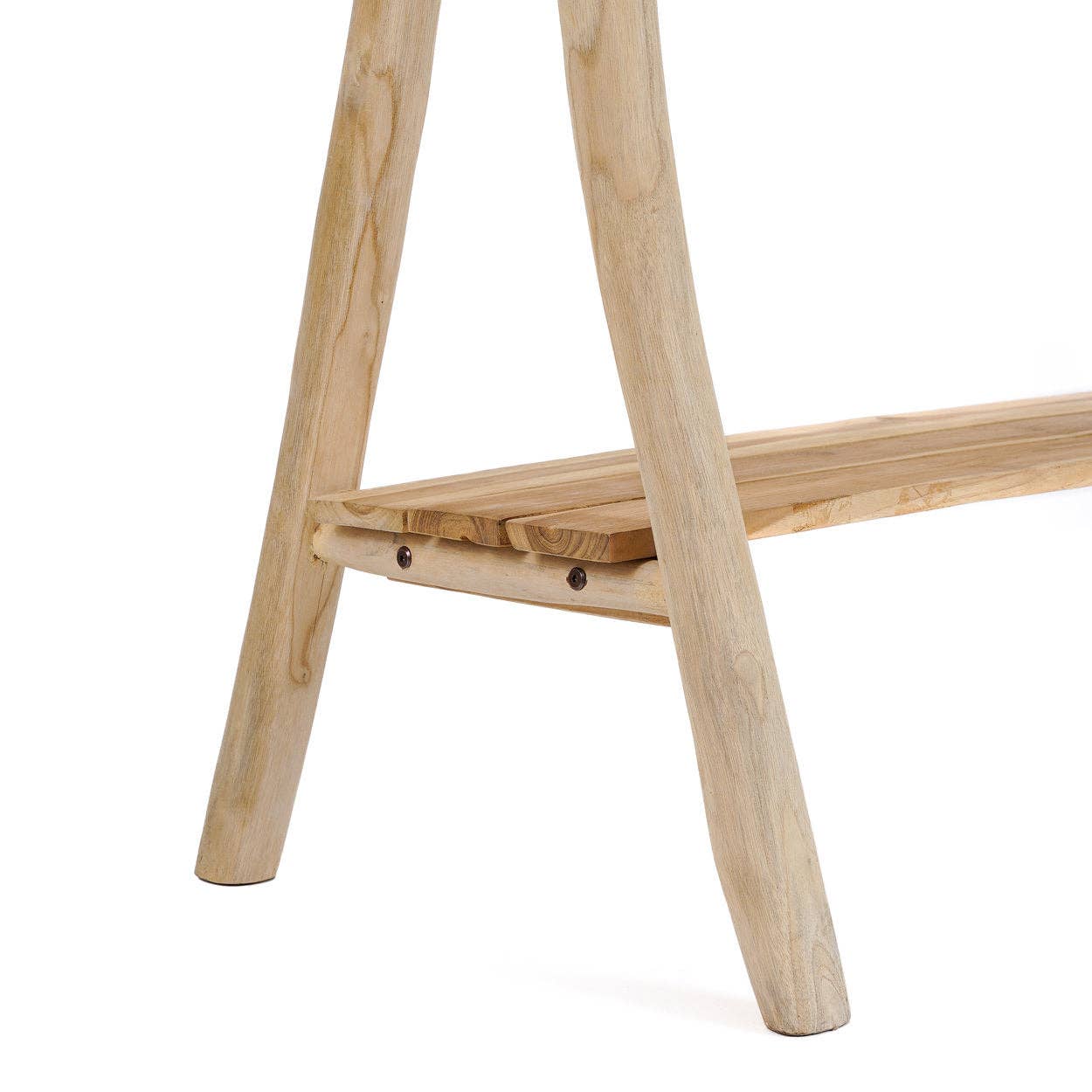 Bazar Bizar Living - Vente Porte-manteaux - Le portant à vêtements en teck naturel4