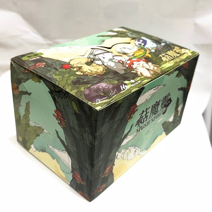 BCmini - Wholesale Decorative Figurine - 73041 MUSH SPIRIT BLIND BOX-640