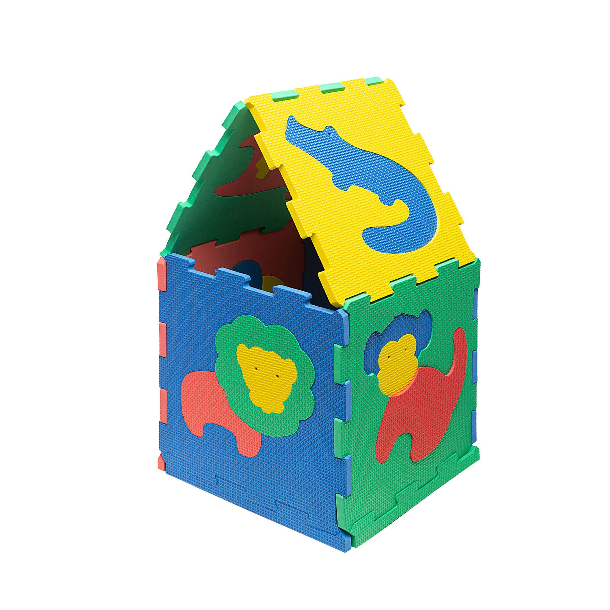 HM Hamburg Merchants GmbH – wholesale Lekmatta - Barn och baby – Hakuna Matte Skumlektäcke «Safaria Animals» 1,2 x 0,9 m8