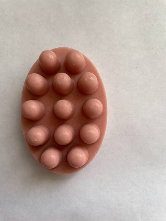 Natural Massage Bar Soap – Prickly Pear + Lemon for wholesale by Spring + Vine