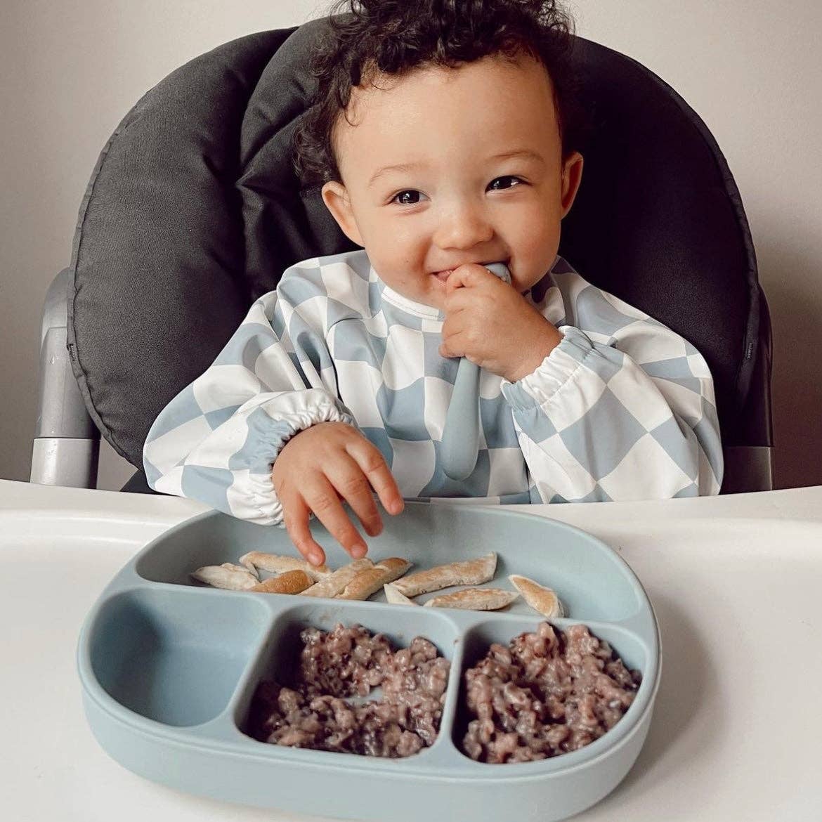 Calla & Friends - Vente Assiette – enfant et bébé - Plaque d'aspiration à 4 sections14