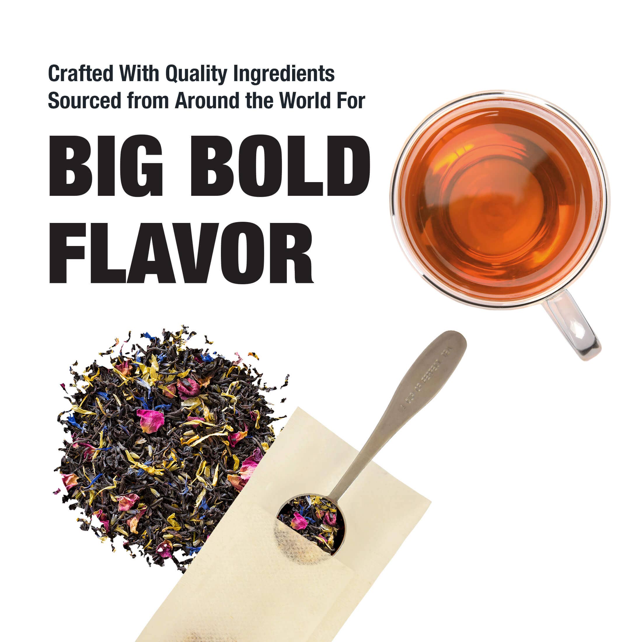 Tiesta Tea Company (loose leaf teas & accessories) - Wholesale Loose Tea - Victorian Earl Grey - Floral Earl Grey Black Tea16