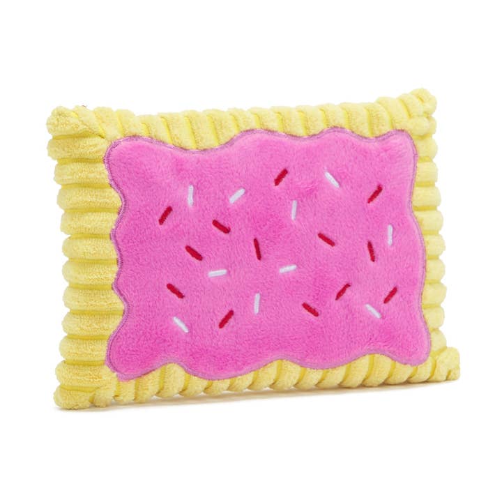 BARK Toaster Poodle Plush Dog Toy for wholesale by Pet Palette Distribution