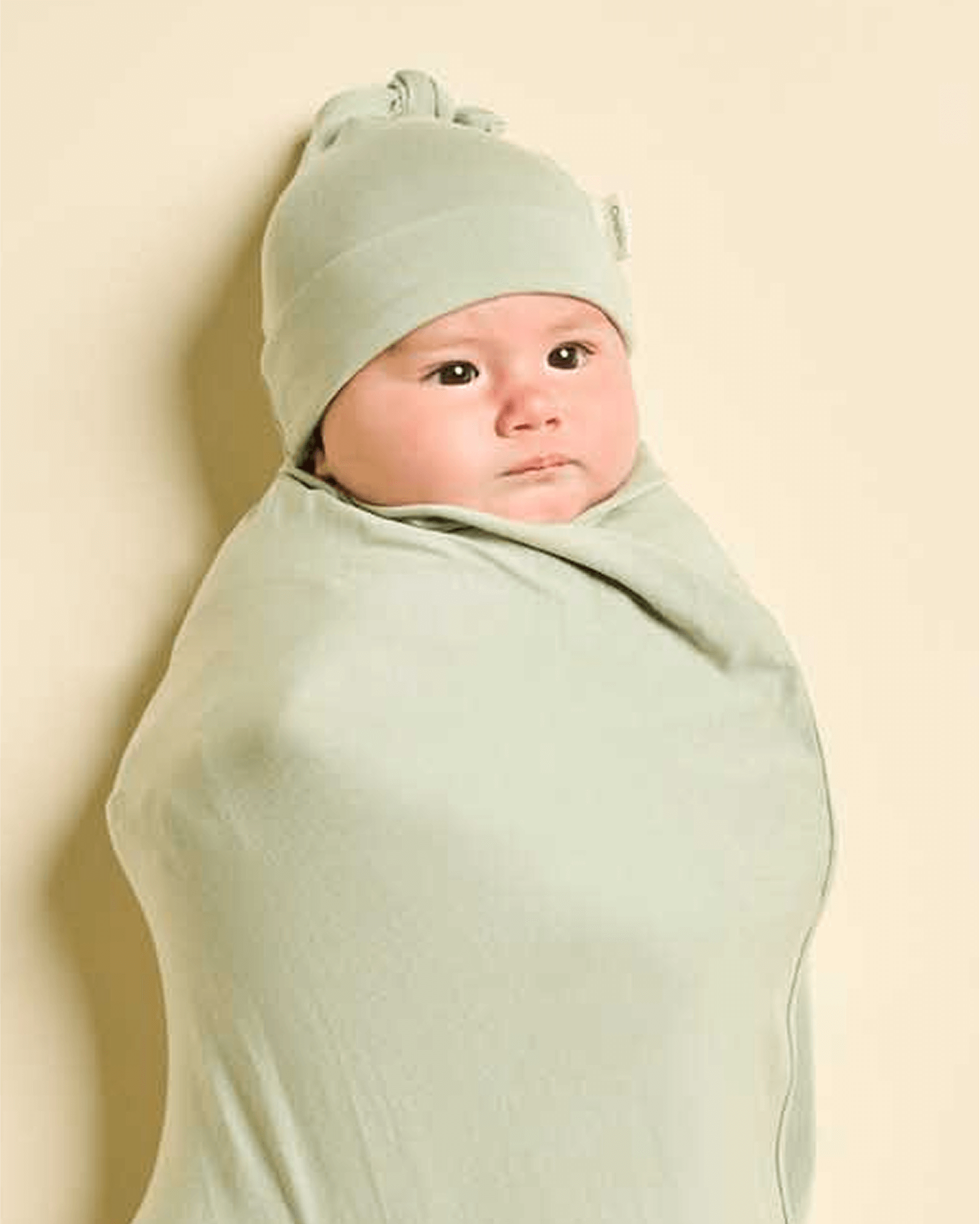 Cushii - Wholesale Swaddle - Baby - Cushii Softluxe Swaddle - Sage2