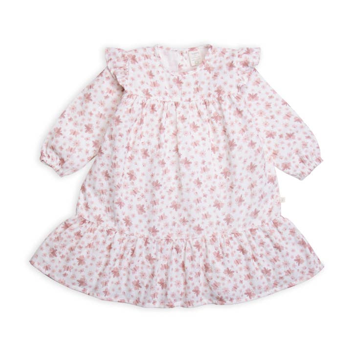 Vestido de muselina para venta al por mayor de Tiny Twig