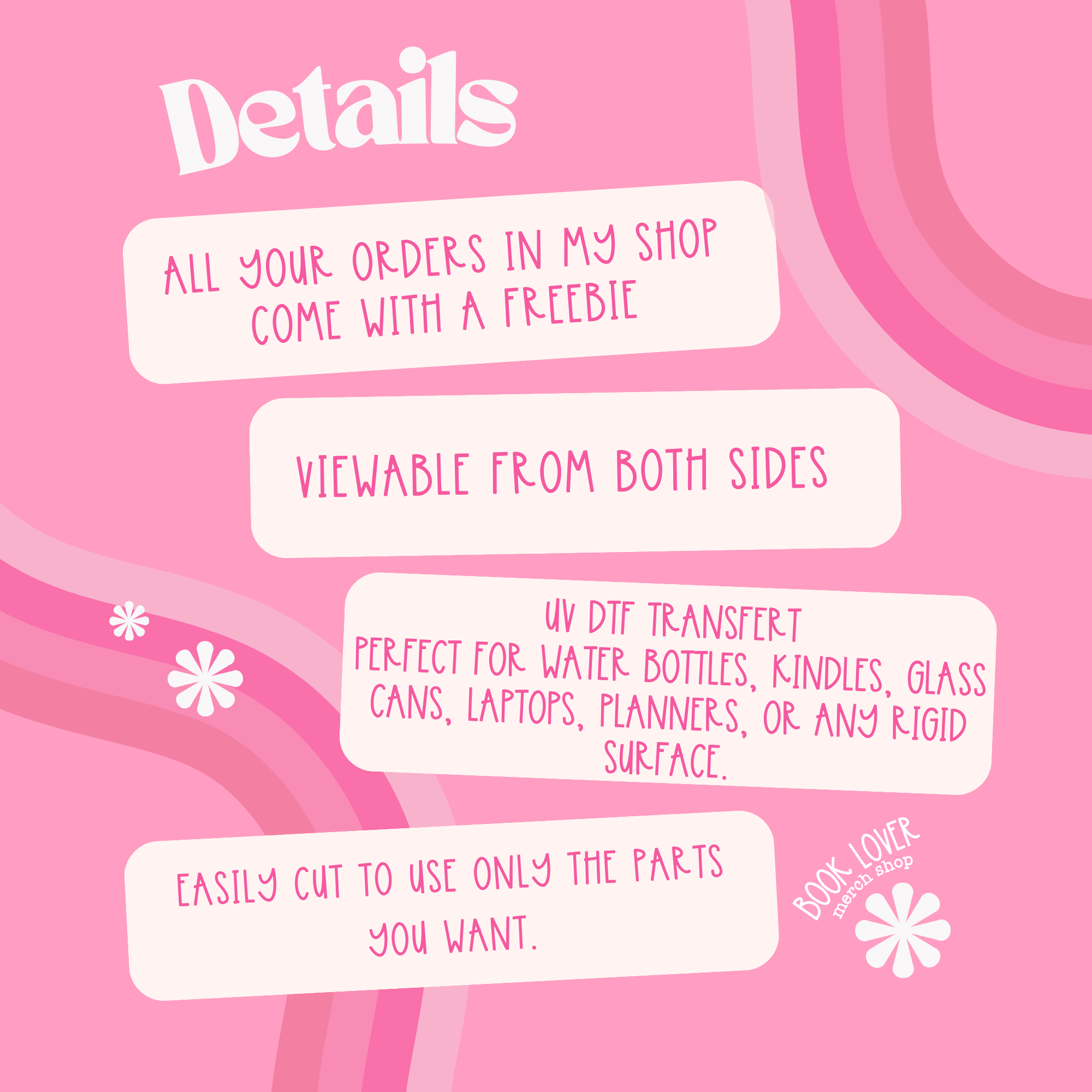 Book Lover Merch Shop - Wholesale Beer Glass/Mug - Smutty Book Club 16 OZ Glass Can UV DTF WRAP / Bookish Mug 3