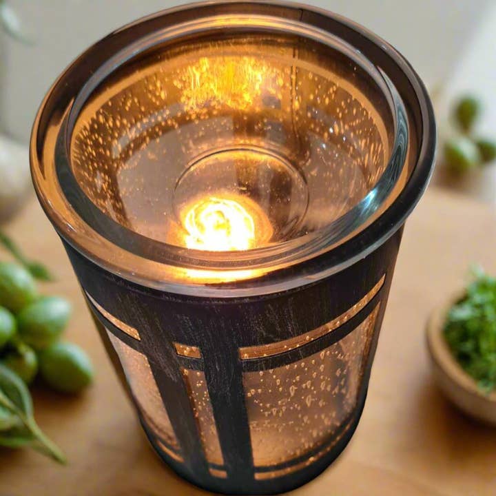 Candle Warmers Australia - Wholesale Wax warmer - Mission Edison Bulb Illumination Warmer - RRP $49.95 - Wholesale