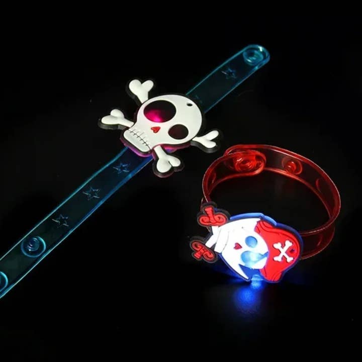 Buddha Ayurveda – wholesale Light-up toy – Kids & baby – Halloween LED Light Up Bracelet Flashing Wristband-Assorted4