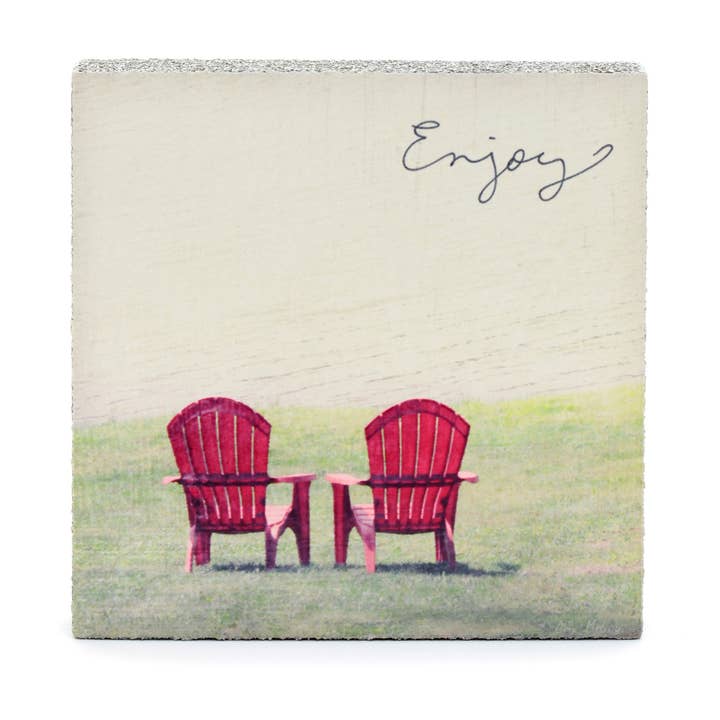 Art Block - Lost & Found - Enjoy for wholesale by Cedar Mountain Studios