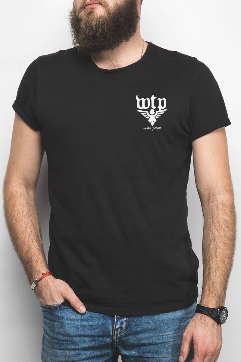 Polar bee - Wholesale Screen Printed T-Shirt - Men's - PB-1404.  WE THE PEOPLE3