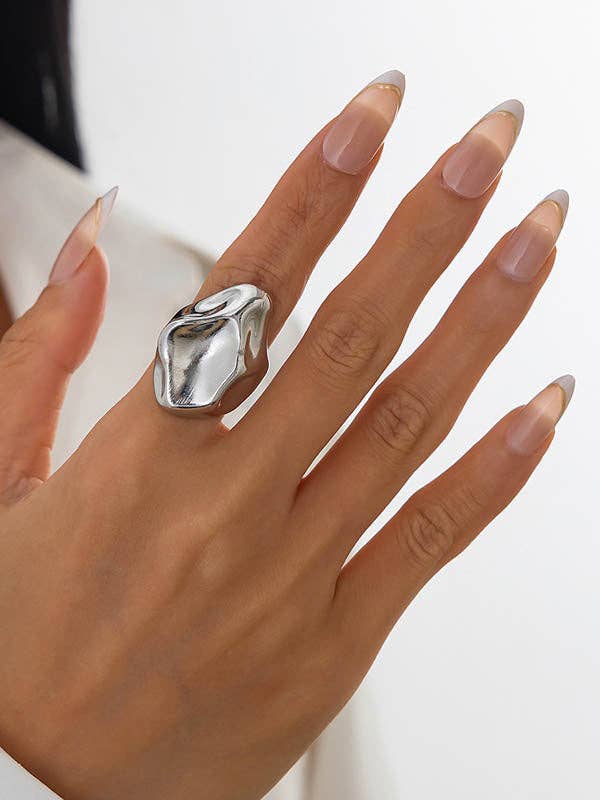 Sheer Trend - Wholesale Cocktail/Statement Ring - Geometric Rings Accessories3