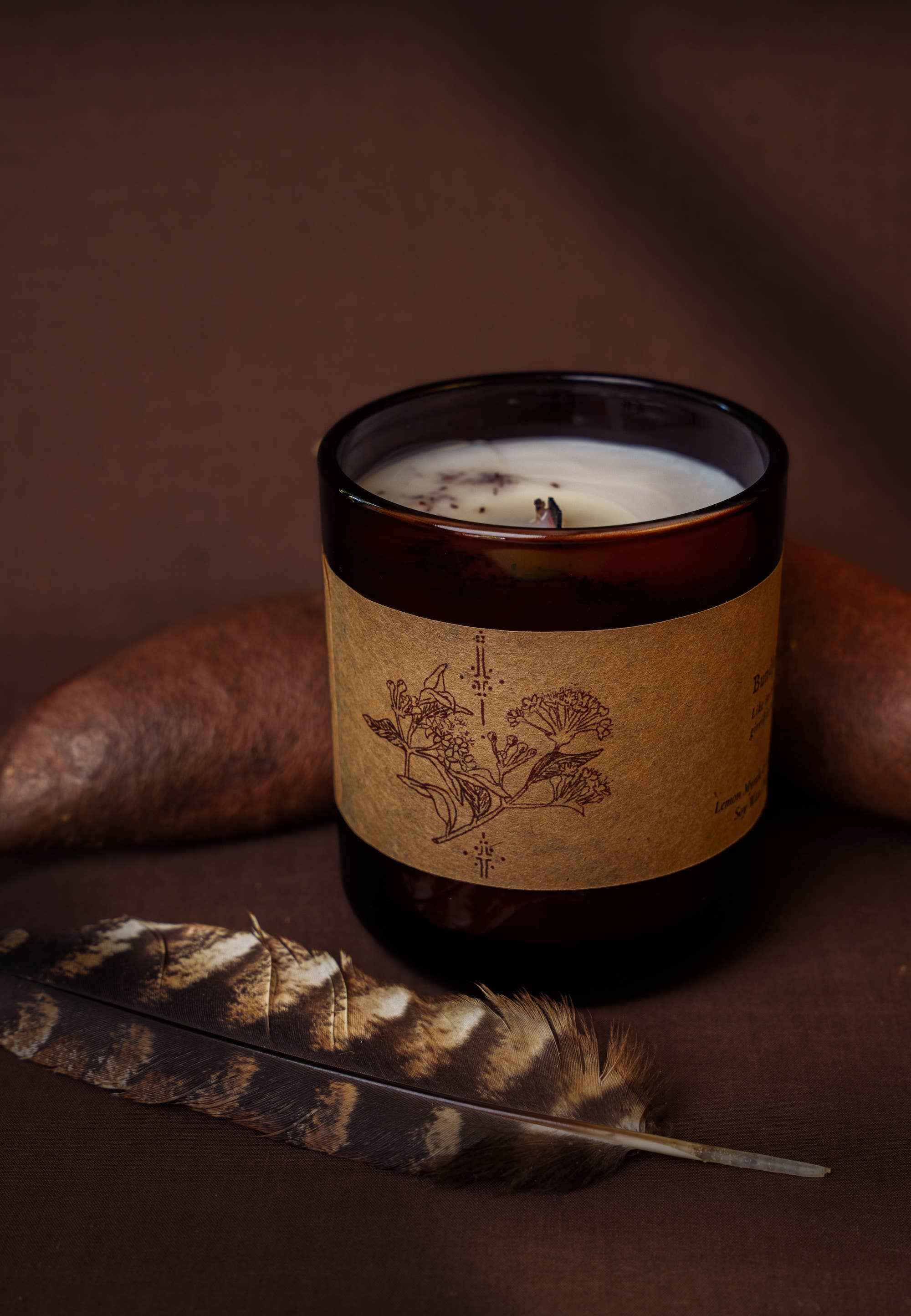 Amavasya Healing Store - Wholesale Jar/Filled Candle - All Native Essential Oil Candles3