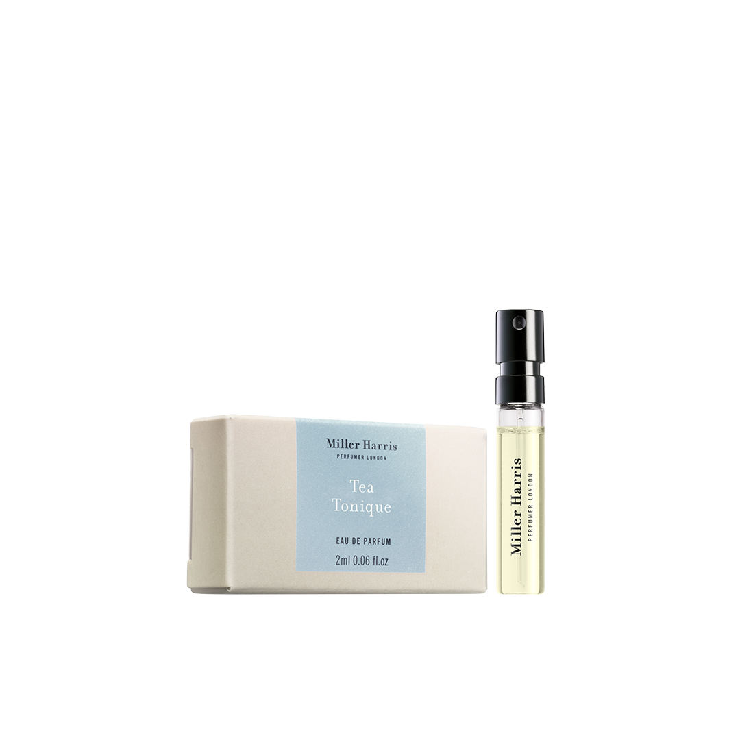 Miller Harris Perfumer London - Vente Parfum/Eau de toilette - Tea Tonique - Un parfum aquatique et citronné2
