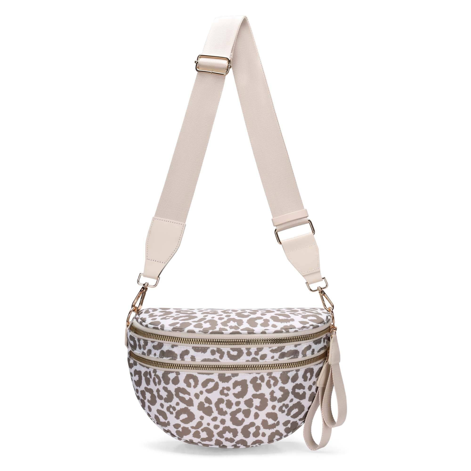 AMPERE CREATIONS - Wholesale Crossbody Bag - Women's - Paulina Nylon Waterproof Multi-Compartment 10" Crossbody Bag38