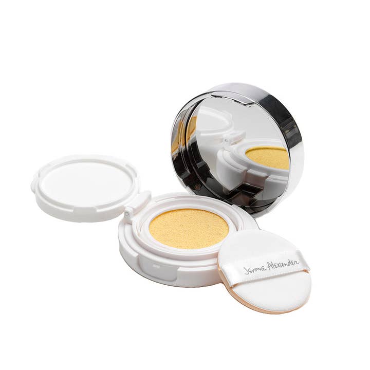 Correttori della carnagione AirCushion per la vendita all'ingrosso da parte di Jerome Alexander Consulting Corp.