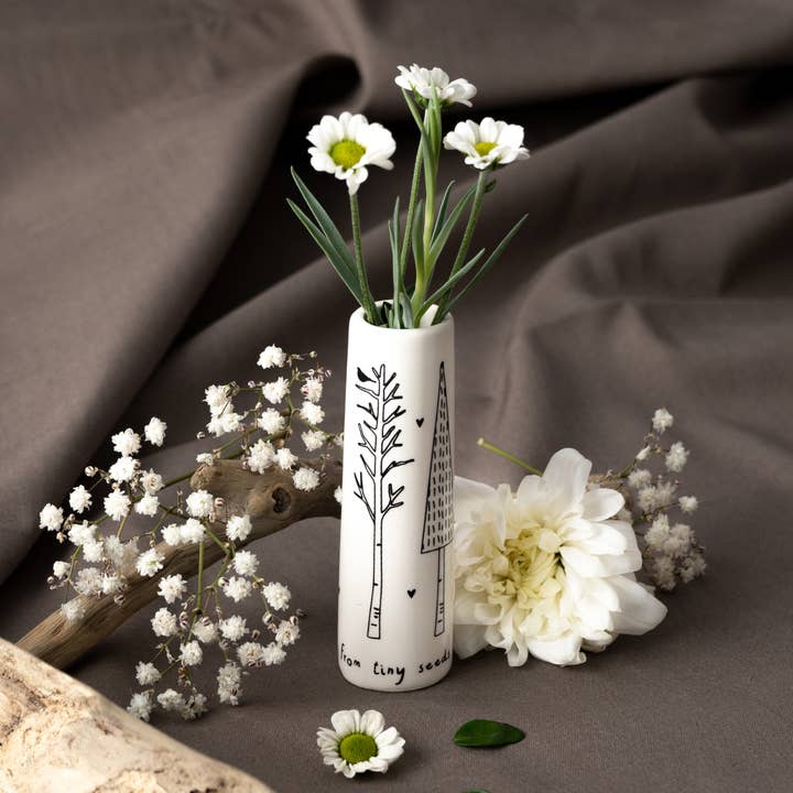 SWL From Tiny Seeds....mini bud vase and other Purchase Wholesale sunflower seeds for birds. Free Returns & Net 60 Terms on Faire trending on Faire.