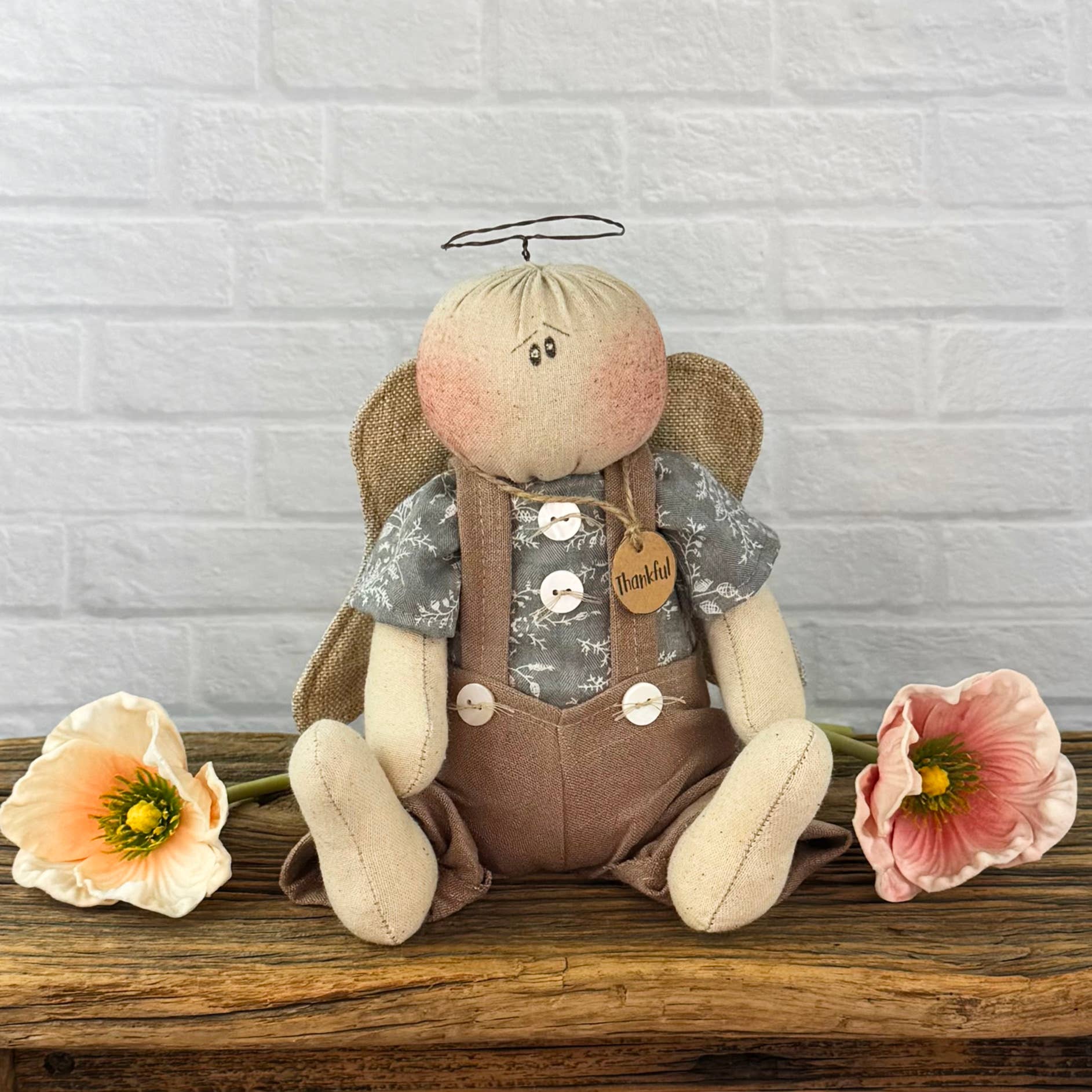 Honey and Me – wholesale Decorative figurine – Thankful the Inspirational  Angel-Boy0