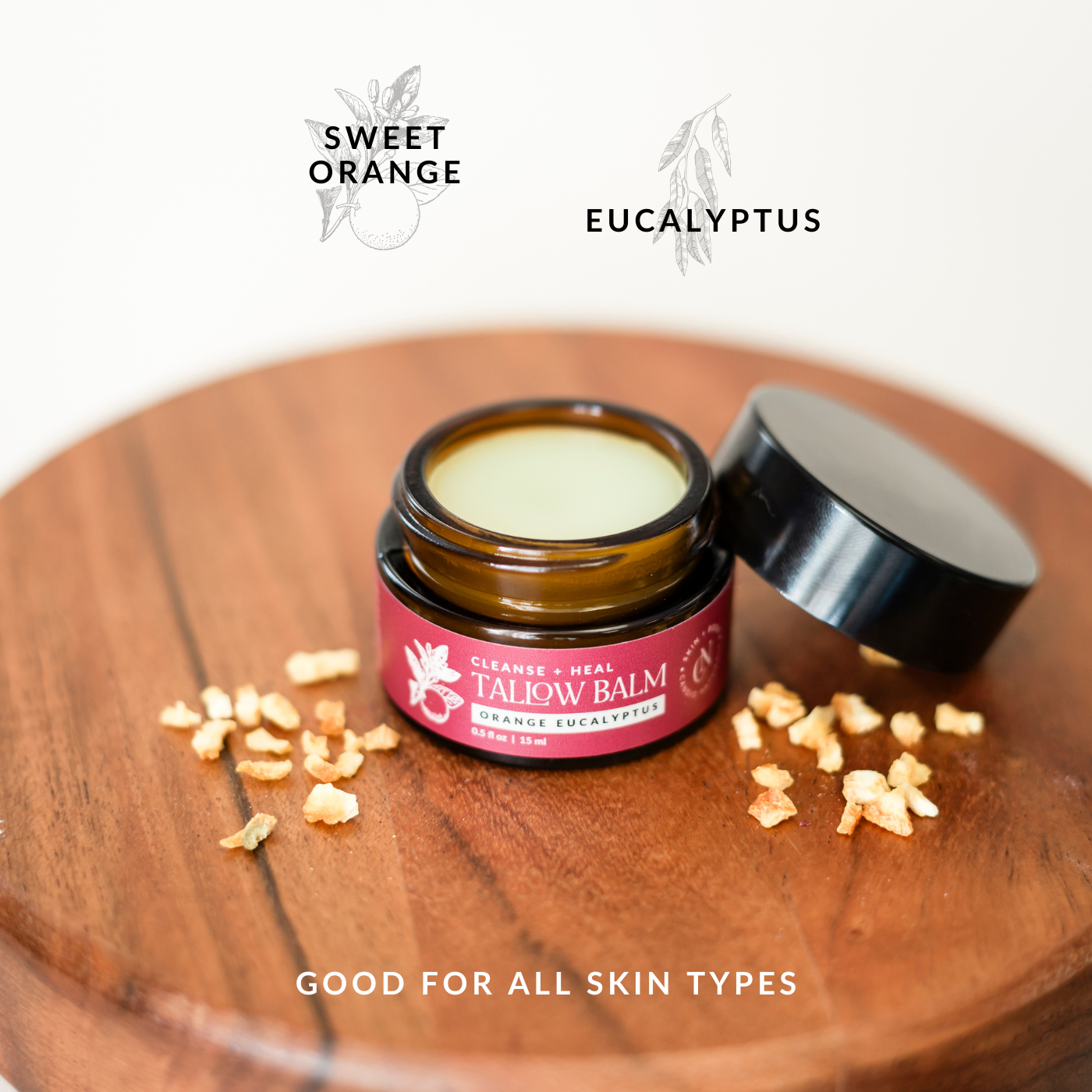 Candid Naturals - Wholesale Facial Care Set/Kit - Herbal Tallow Skin Care Duo | Discovery Set8