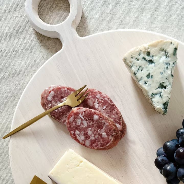 HOST AT HOME by The Bamboo Abode - Wholesale Serving utensil - Gold Cocktail Fork1