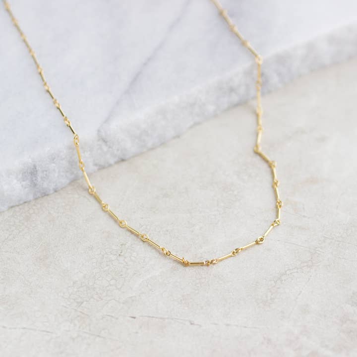 Link Necklace for wholesale by mjöll