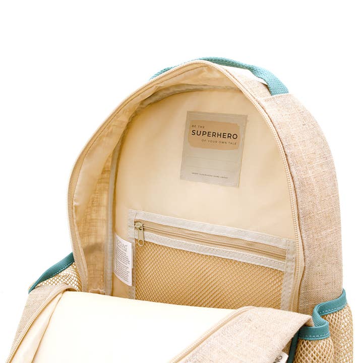 SoYoung - Wholesale Backpack - Kids - Green Stegosaurus Toddler Backpack