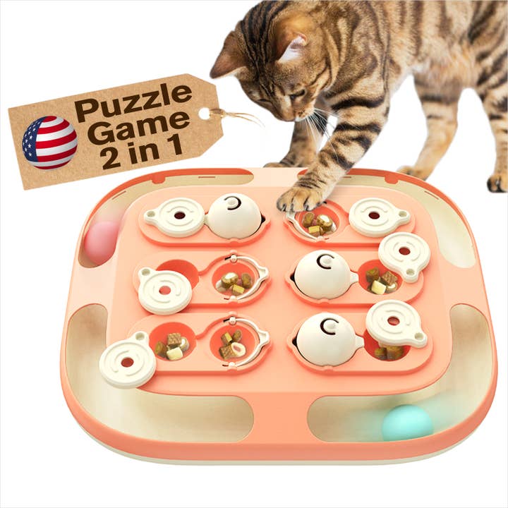 KADTC TREASURE CHEST PUZZLE TOY LEVEL 2 IN 1 for wholesale by KADTC