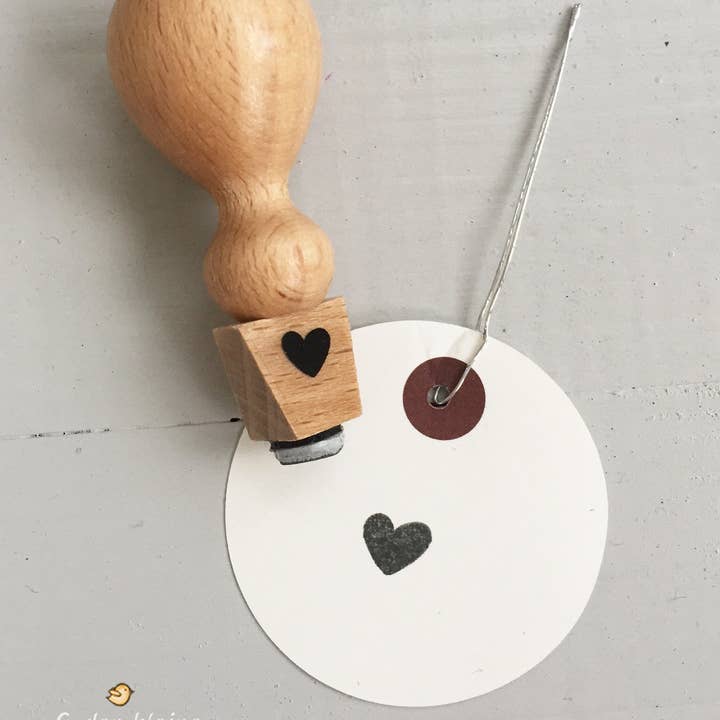 Tampon CŒUR, Tampon Mariage pour la vente par Der kleine Sperling