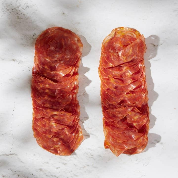 The Deli Society – wholesale Salami – Organic Ventricina Salami 70g1