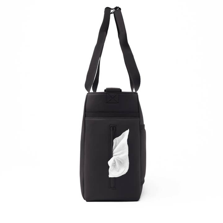 Dagne Dover - Wholesale Tote Bag - Unisex - Wade Diaper Tote in Onyx