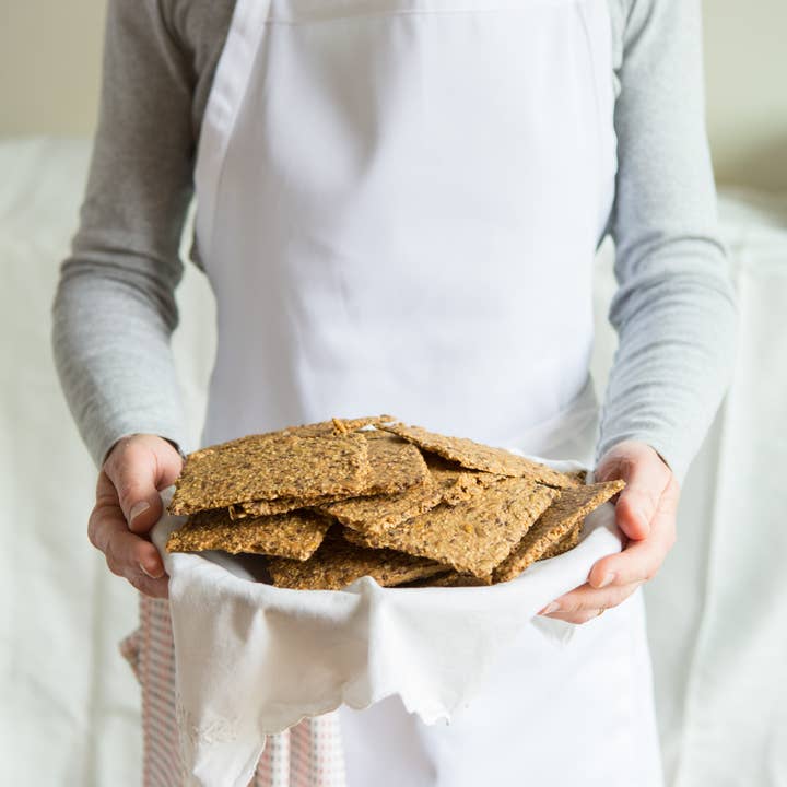 Norwegian Baked - Vendita all'ingrosso Cracker - Knekkebrød classico/Pane croccante fatto a mano biologico