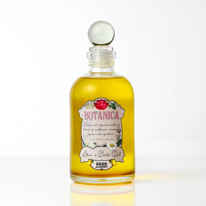 Botanica Skin + Bath Oil for wholesale by Good Alchemy