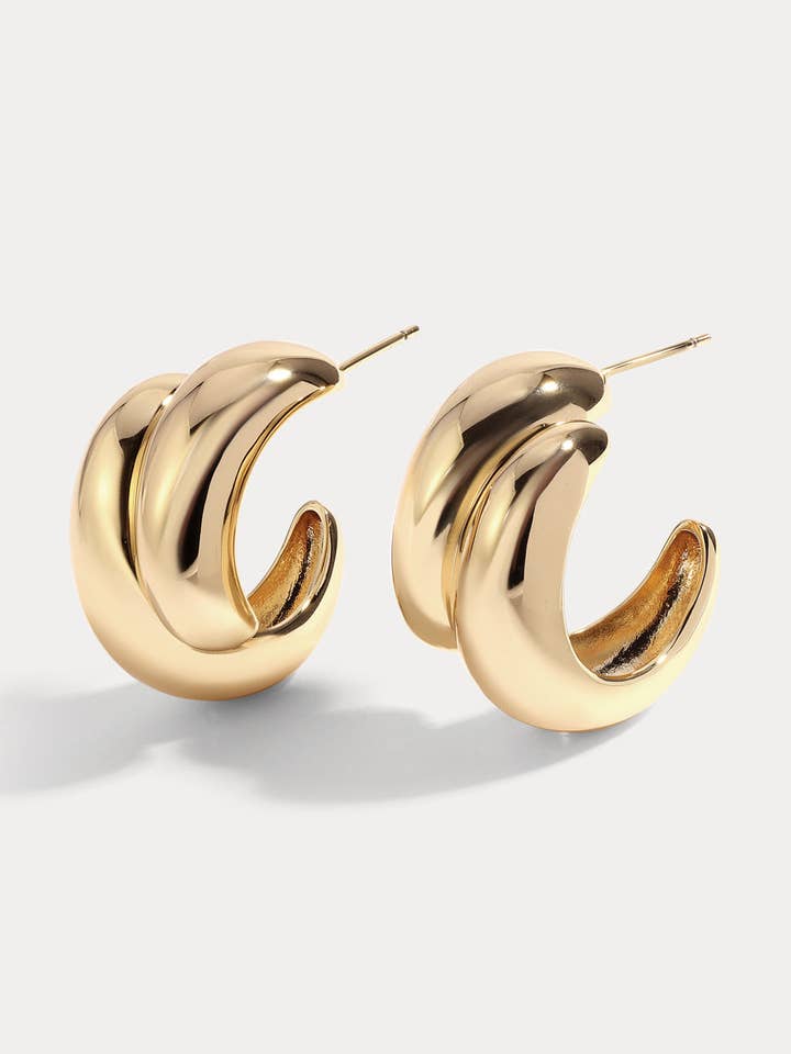 Manon Earrings for wholesale by Lili Claspe
