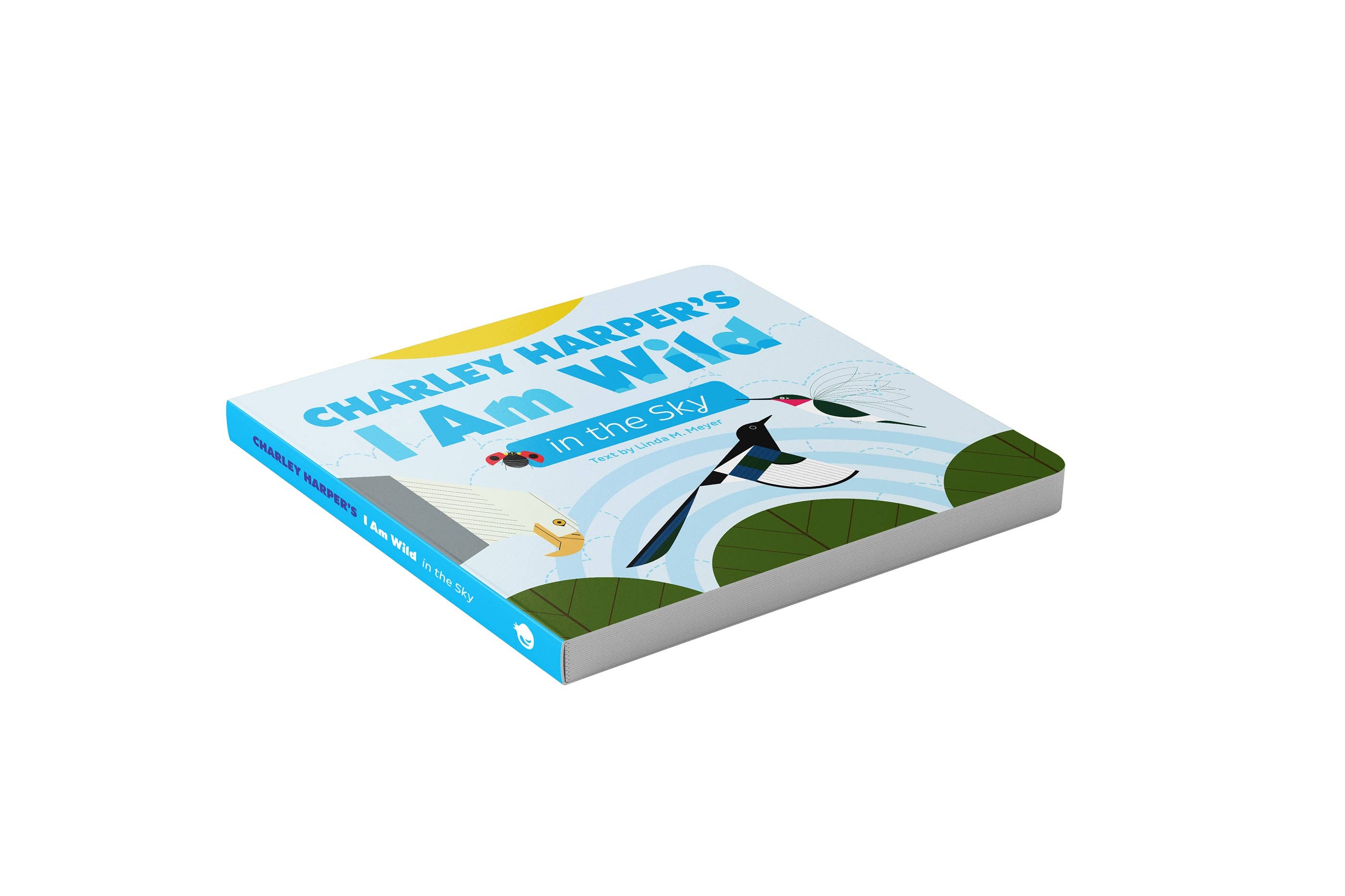 Pomegranate - Wholesale Baby & Toddler Book (0-2) - Charley Harper’s I Am Wild in the Sky Board Book2