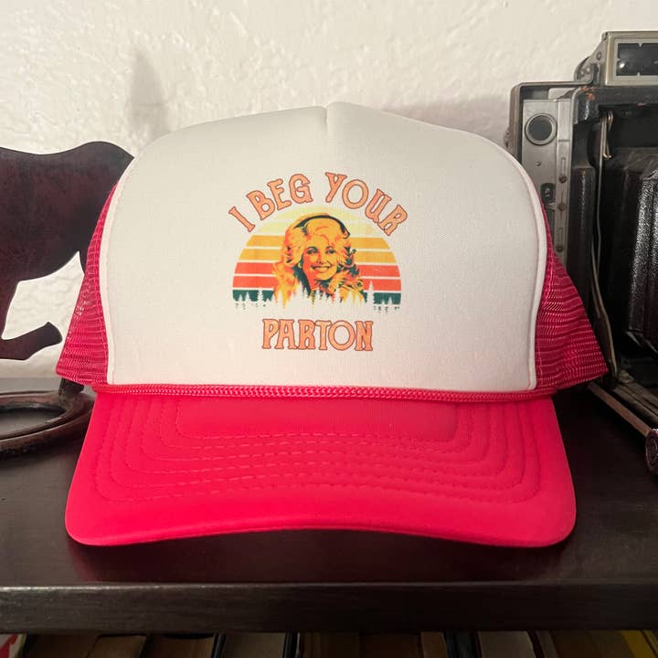 I Beg Pink Trucker for wholesale by TF