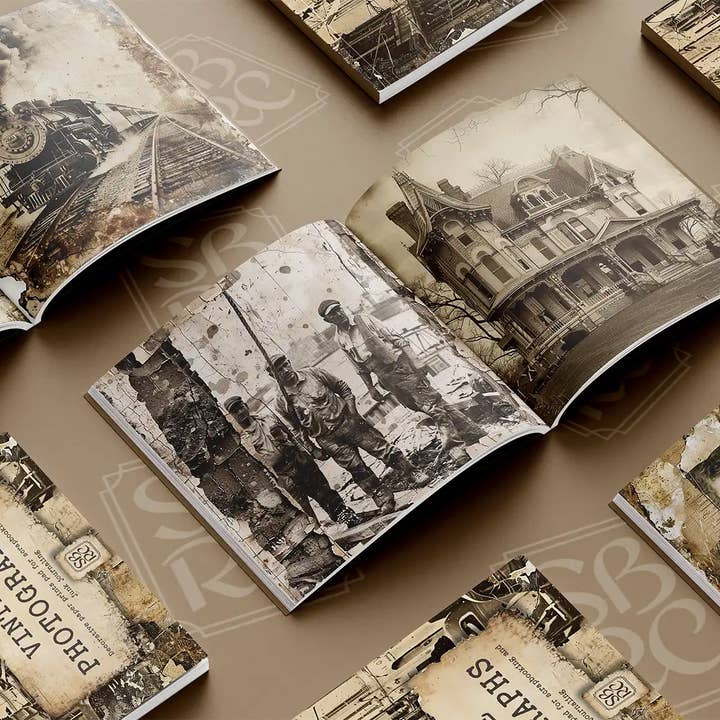 Scrapbook Resource Co - Wholesale Scrapbooking Kit - Vintage Photographs1