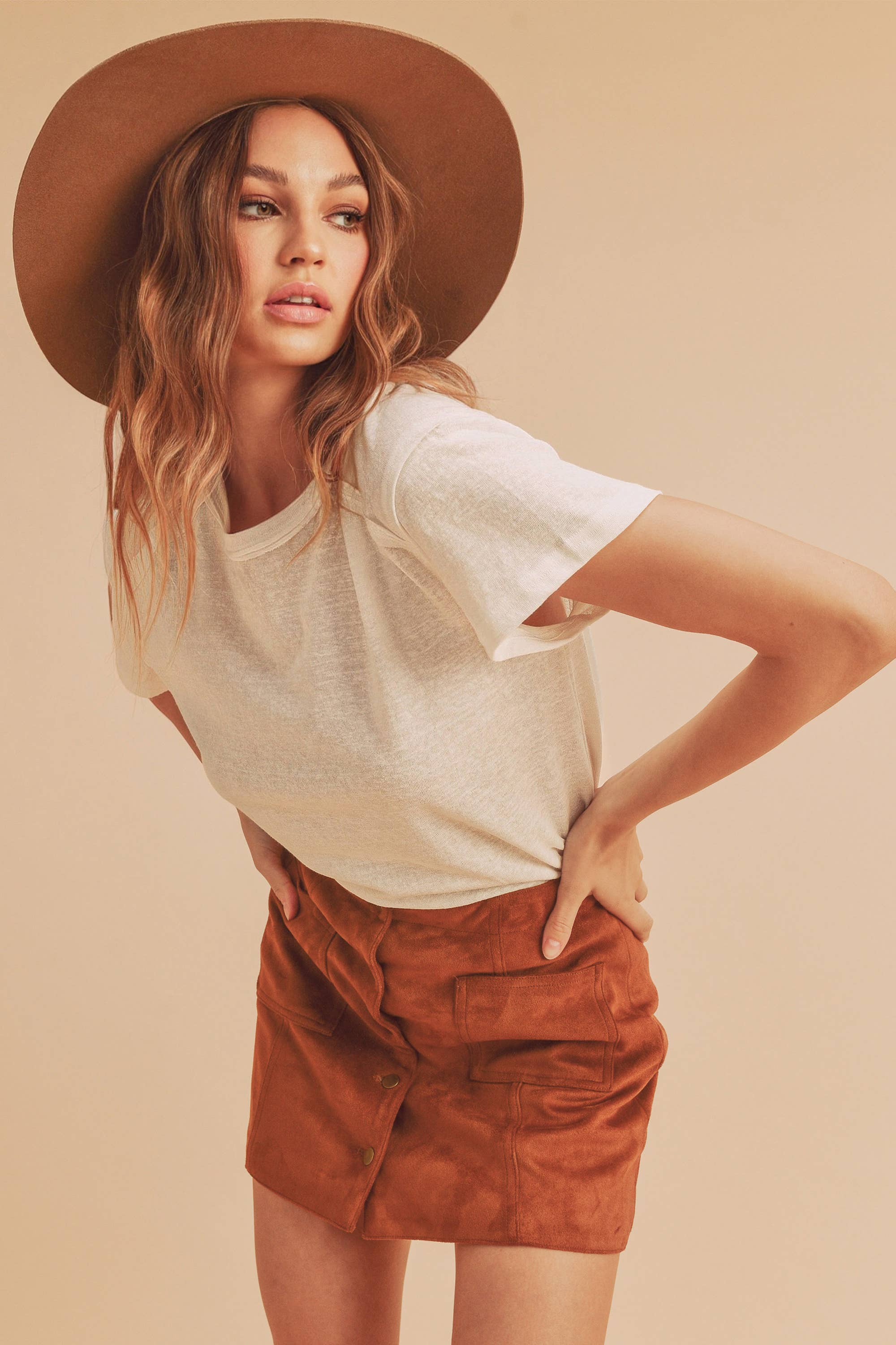 AEMI + CO - Wholesale T-Shirt - Women's - 847AN Junie Top 21