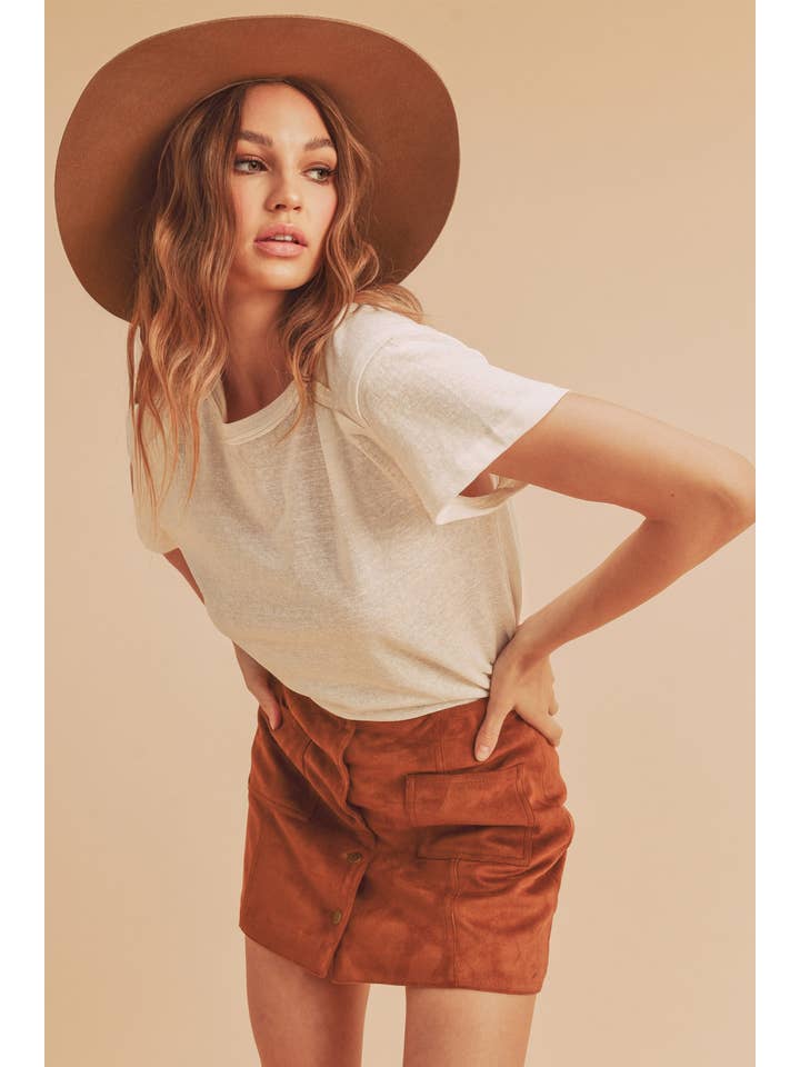 AEMI + CO – wholesale T-shirt – women's – 847AN Junie Top 27