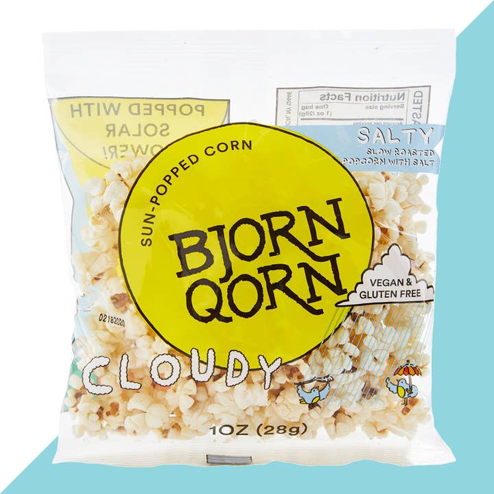 BjornQorn - Wholesale Popcorn - 1oz Cloudy BjornQorn