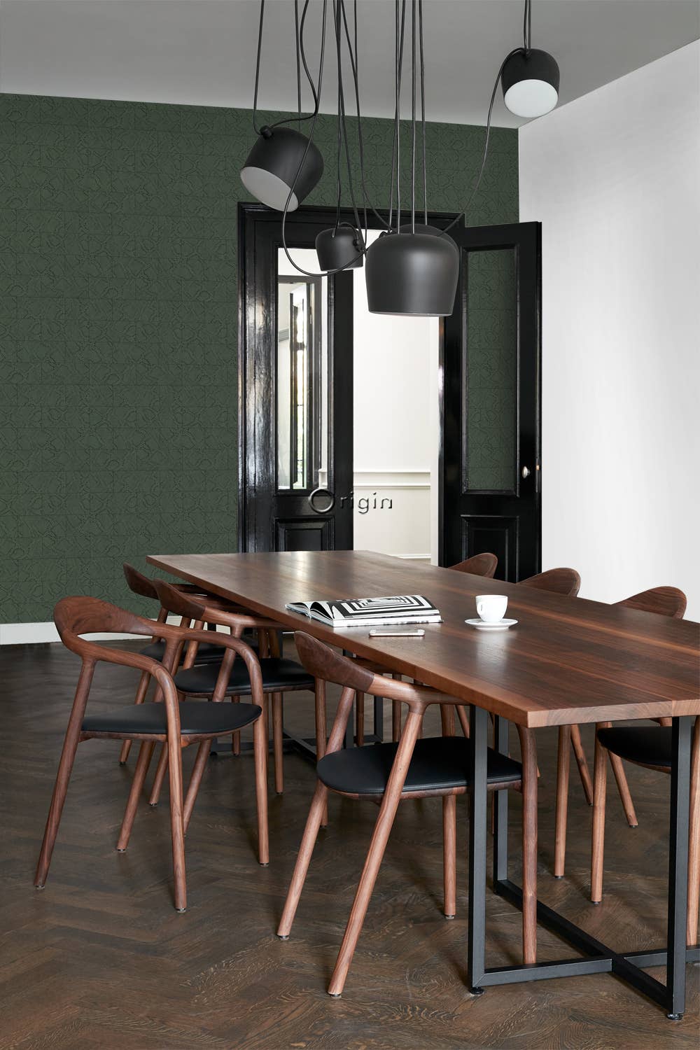 The Design Department b.v. – Großhandel Tapete – Tapete Fliesenmotiv Mit Schlangenhaut-Muster19