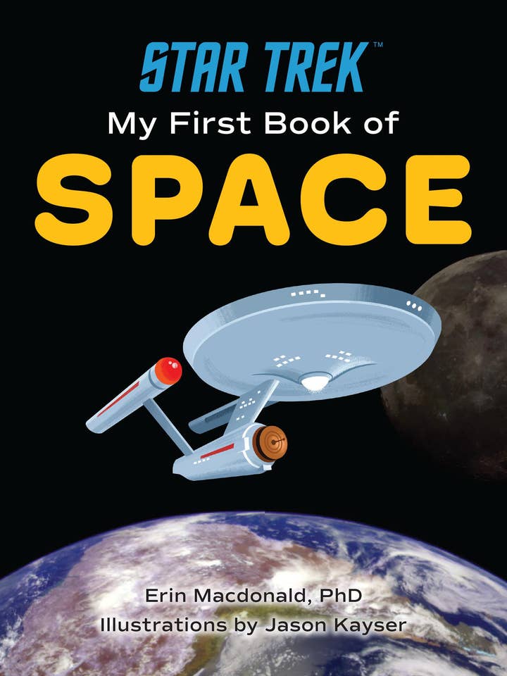 Star Trek: O Meu Primeiro Livro do Espaço TPB por atacado de Unknown Comics