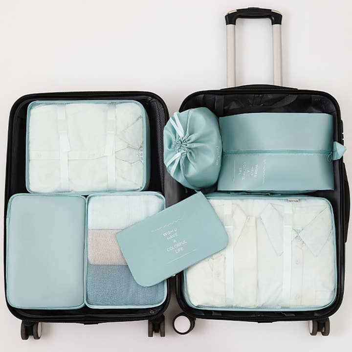 ACCITY - Wholesale Packing Cube - 6 SET PACKING CUBES FOR SUITCASES_CWAB0542