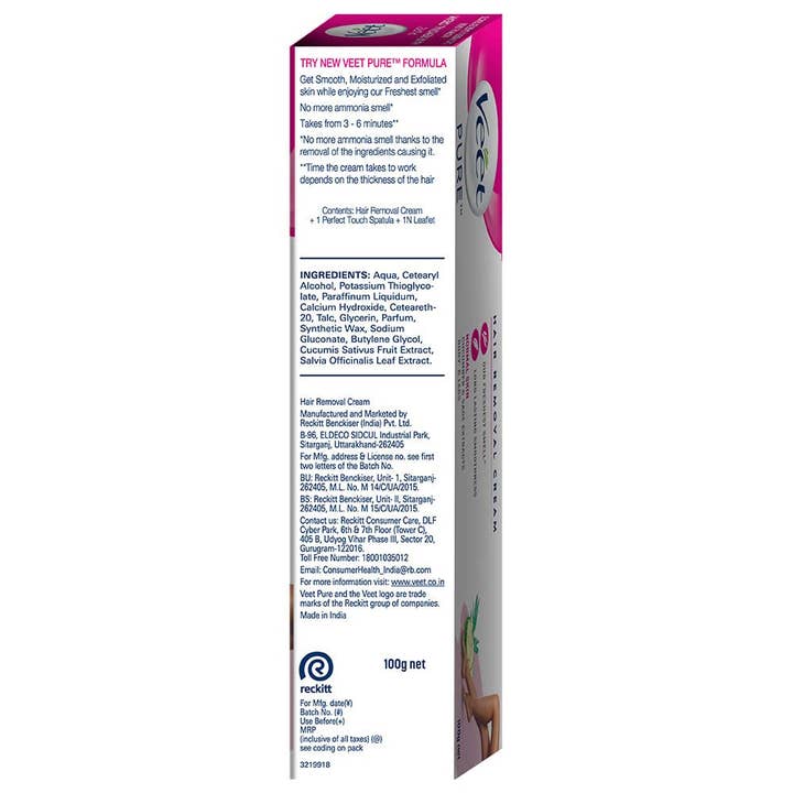 KT Supply - Wholesale Body Hair Removal Product - Veet Hair Removal Cream, Normal Skin, 200ml, 6.5 oz