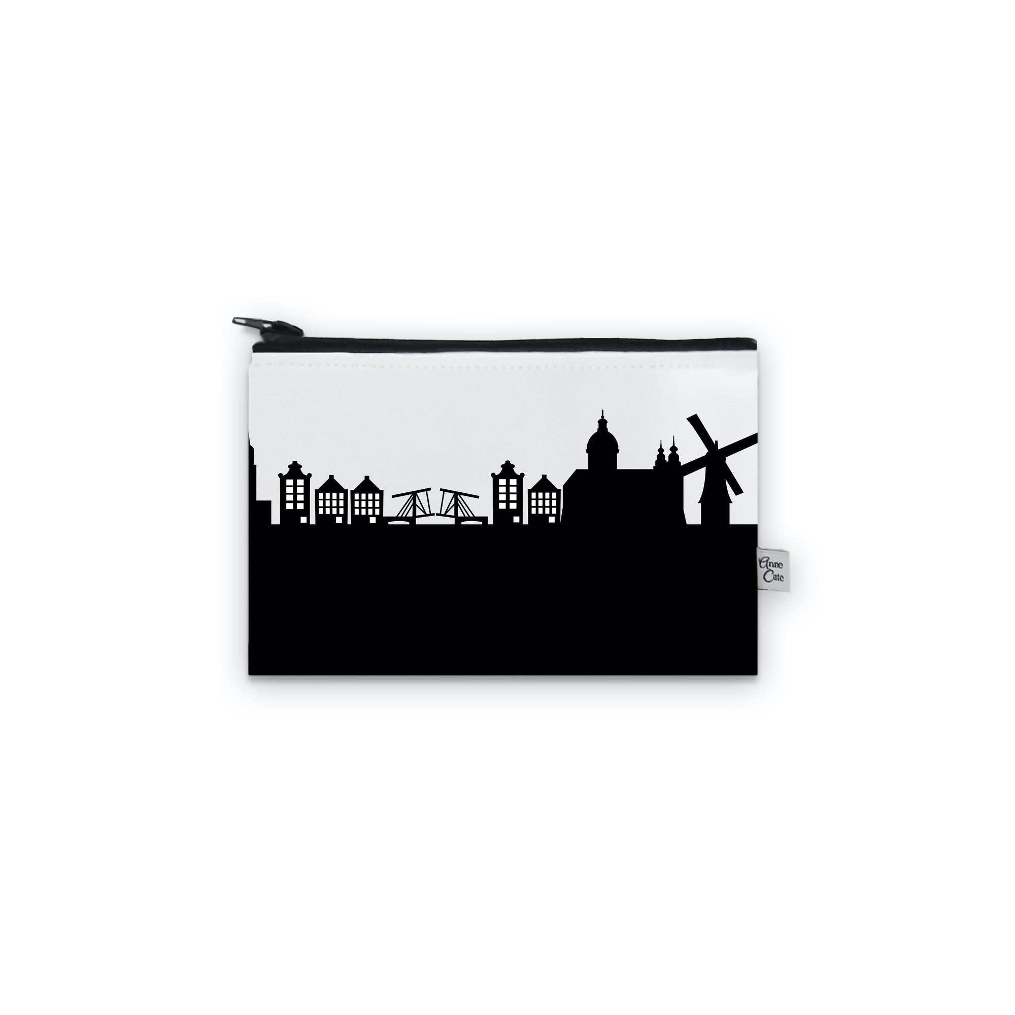 Anne Cate - Wholesale Coin Purse - Women's - Skyline Canvas Mini Purse90