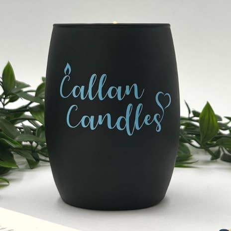 Spiced Orange 250 g Sojawachskerze für den Großhandel von Callan Candles