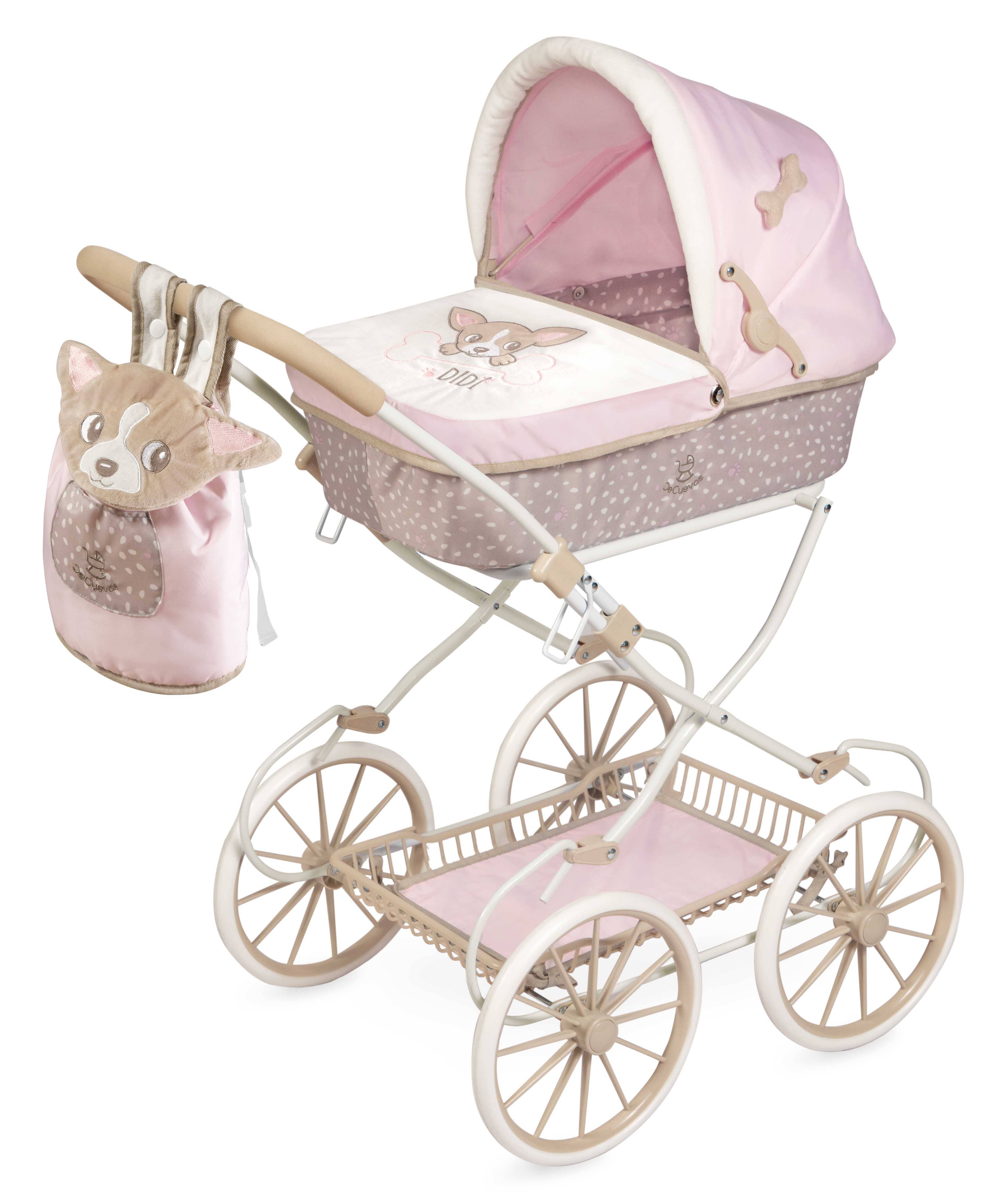 silver cross old fashioned pram